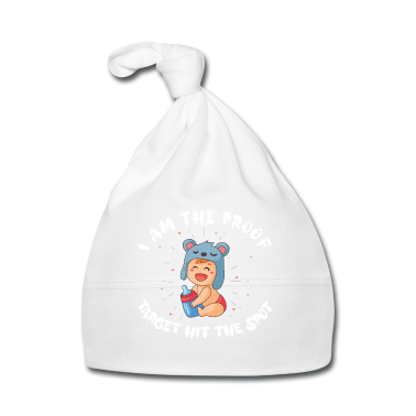 Geschenk Geburt Baby M&uuml;tze - Geschenk zur Geburt | lustiger Spruch zur Geburt