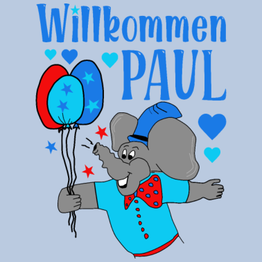 Motiv Zur Geburt von Paul