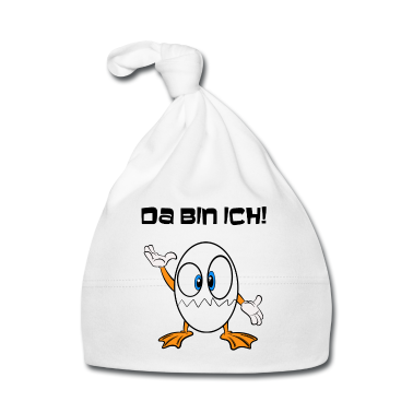 Geschenk Geburt Baby M&uuml;tze - Da bin ich! - Geburt , Geburtsgeschenk Boy Girl