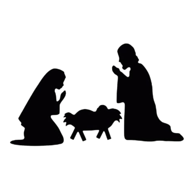 Motiv Die Geburt Jesu