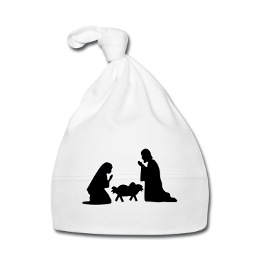 Geschenk Geburt Baby M&uuml;tze - Die Geburt Jesu