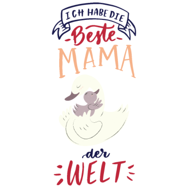 Motiv Babyschwan Geburt