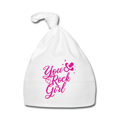 Geschenk Geburt Baby M&uuml;tze - Ein Mädchen Geburt