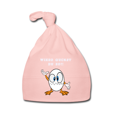 Geschenk Geburt Baby M&uuml;tze - Wieso guckst du so?! - Geschenk zur Geburt