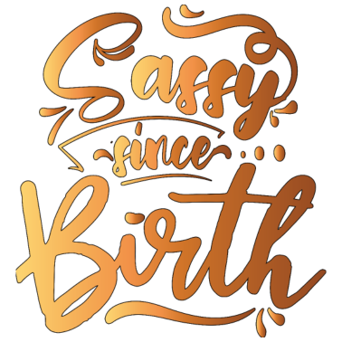 Motiv Frech von Geburt an!