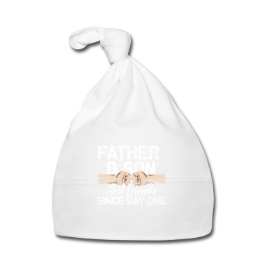 Geschenk Geburt Baby M&uuml;tze - Vater Sohn Geburt