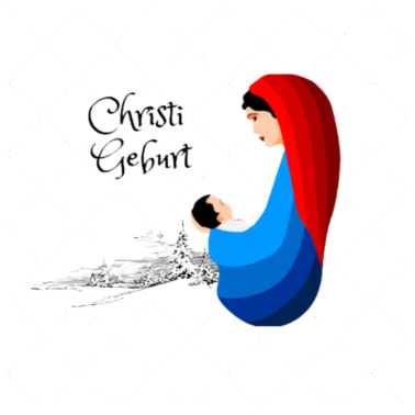 Motiv Christi Geburt