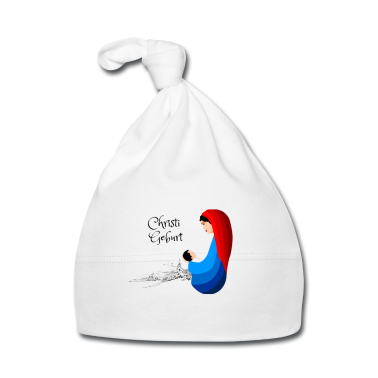 Geschenk Geburt Baby M&uuml;tze - Christi Geburt