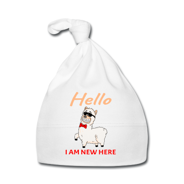 Geschenk Geburt Baby M&uuml;tze - Baby Geburt Schwanger - Babyparty