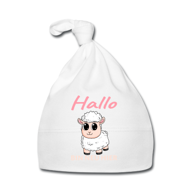 Geschenk Geburt Baby M&uuml;tze - Baby Geburt Schwanger - Babyparty