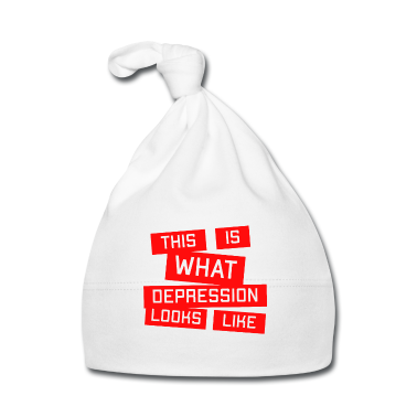 Geschenk Geburt Baby M&uuml;tze - So sieht eine Depression nach der Geburt nach eine