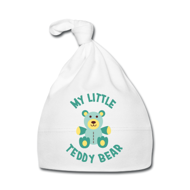 Geschenk Geburt Baby M&uuml;tze - Baby Geburt Geschenkidee Kleiner Teddybär