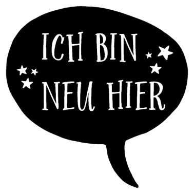 Motiv Baby Geburt Schwangerschaft Ich bin neu hier