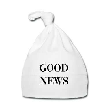 Geschenk Geburt Baby M&uuml;tze - Good News - Geburt - Geburt - Neugeborenes