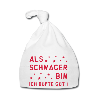 Geschenk Geburt Baby M&uuml;tze - Schwager / Ehe / Geburt / Bruder / Baby