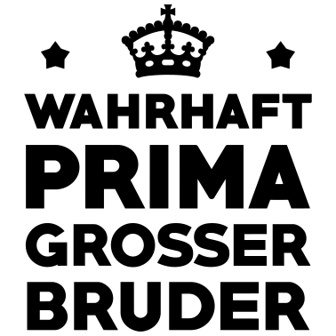 Motiv Grosser Bruder / Geburt / Schwester / Bruderchen