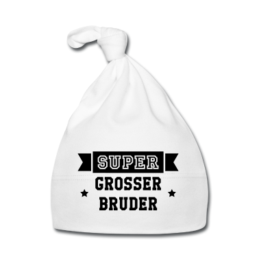 Geschenk Geburt Baby M&uuml;tze - Grosser Bruder / Geburt / Schwester / Bruderchen