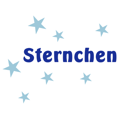 Motiv Sternchen Baby Geburt Schwangerschaft
