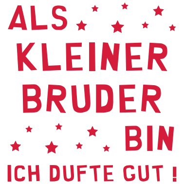 Motiv Kleiner Bruder / Geburt / Schwester / Bruderchen