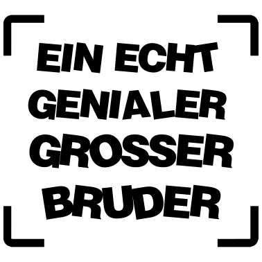Motiv Grosser Bruder / Geburt / Schwester / Bruderchen