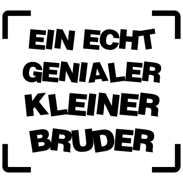 Motiv Kleiner Bruder / Geburt / Schwester / Bruderchen