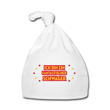 Geschenk Geburt Baby M&uuml;tze - Schwager / Ehe / Geburt / Bruder / Baby