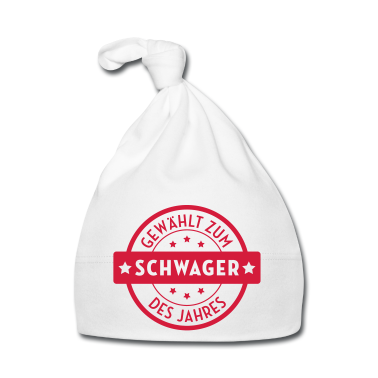 Geschenk Geburt Baby M&uuml;tze - Schwager / Ehe / Geburt / Bruder / Baby