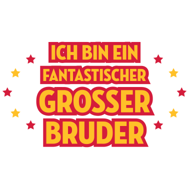 Motiv Grosser Bruder / Geburt / Schwester / Bruderchen