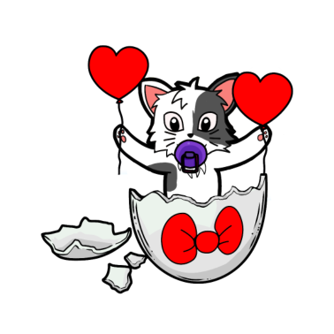 Motiv Geburt Baby Schwangerschaft Glückwunsch Eierschale