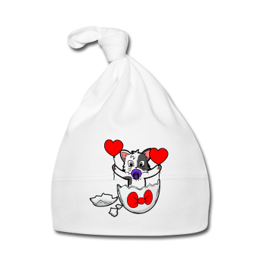 Geschenk Geburt Baby M&uuml;tze - Geburt Baby Schwangerschaft Glückwunsch Eierschale