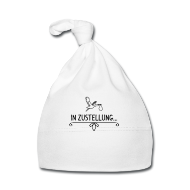 Geschenk Geburt Baby M&uuml;tze - In Zustellung Schwangerschaft Baby Geburt