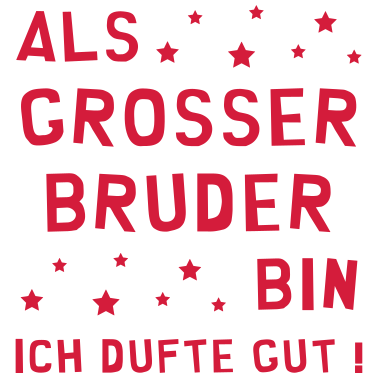 Motiv Grosser Bruder / Geburt / Schwester / Bruderchen