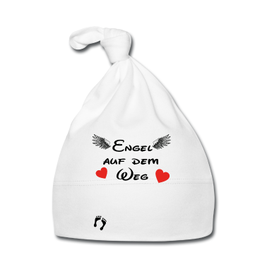 Geschenk Geburt Baby M&uuml;tze - PERSONALISIERBAR Baby geburt geschenk auf dem weg