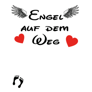 Motiv PERSONALISIERBAR Baby geburt geschenk auf dem weg