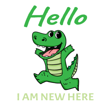 Motiv Baby Geburt Schwanger - Hallo ich bin neu Hier