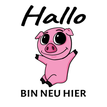 Motiv Baby Geburt Schwanger - Hallo ich bin neu Hier