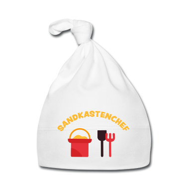 Geschenk Geburt Baby M&uuml;tze - Baby Geburt Geschenkidee Sandkastenchef Spielen