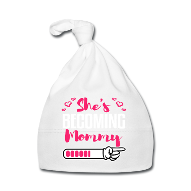 Geschenk Geburt Baby M&uuml;tze - Mama Mutter Schwangerschaft Nachwuchs Geburt