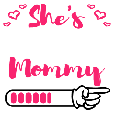 Motiv Mama Mutter Schwangerschaft Nachwuchs Geburt