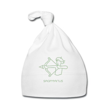 Geschenk Geburt Baby M&uuml;tze - Sternzeichen Geschenk Schütze Sagittarius Geburt