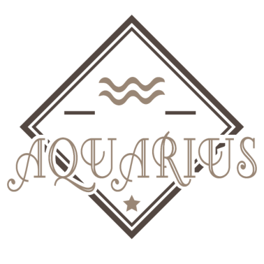 Motiv Sternzeichen Wassermann Aquarius Geschenk Geburt