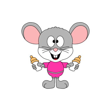 Motiv Maus - Mouse - Baby - Geburt - Nachwuchs