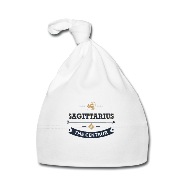 Geschenk Geburt Baby M&uuml;tze - Sternzeichen Schütze Sagittarius Geschenk Geburt