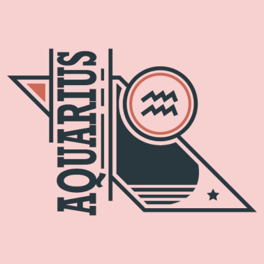 Motiv Sternzeichen Wassermann Aquarius Geburt Geschenk