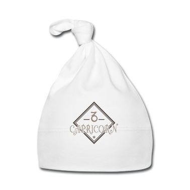 Geschenk Geburt Baby M&uuml;tze - Sternzeichen Steinbock Geschenk Capricorn Geburt