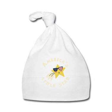 Geschenk Geburt Baby M&uuml;tze - Amerika Baby Geschenk Geburt Stern