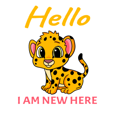 Motiv Baby Geburt Schwanger - Hallo ich bin neu Hier