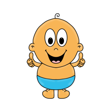 Motiv Geburt - Geschenk - Kinder - Baby - Comic