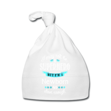 Geschenk Geburt Baby M&uuml;tze - Neugeborenes Geburt Sohn Junge Geschenkidee
