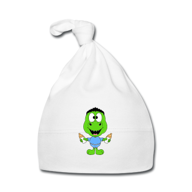 Geschenk Geburt Baby M&uuml;tze - Lustiger Dinosaurier - Baby - Geburt - Geschenk